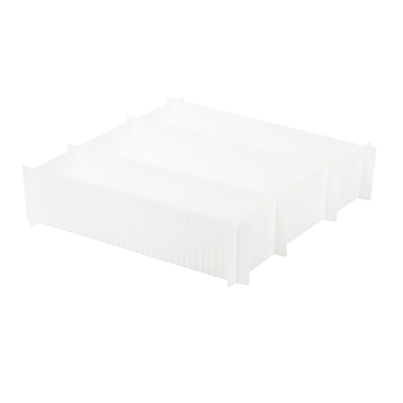 Rebrilliant Plastic Box, White