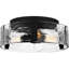 Plafonnier encastré 3 lumières 14,25 po Amelle