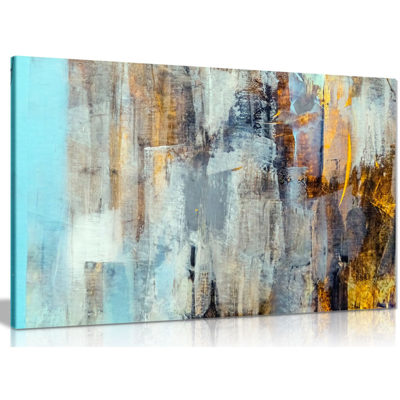 Wrapped Canvas Painting, 51cm H x 76cm W