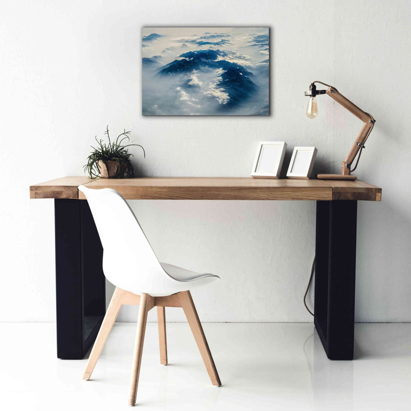 «From Above 6» par Design Fabrikken, estampe numérique sur toile, H 18 po x l 26 po