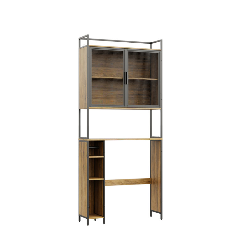 Armoire de rangement 75 po H