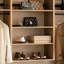 Système d'organisation mural en bois blanc Devi-133706117