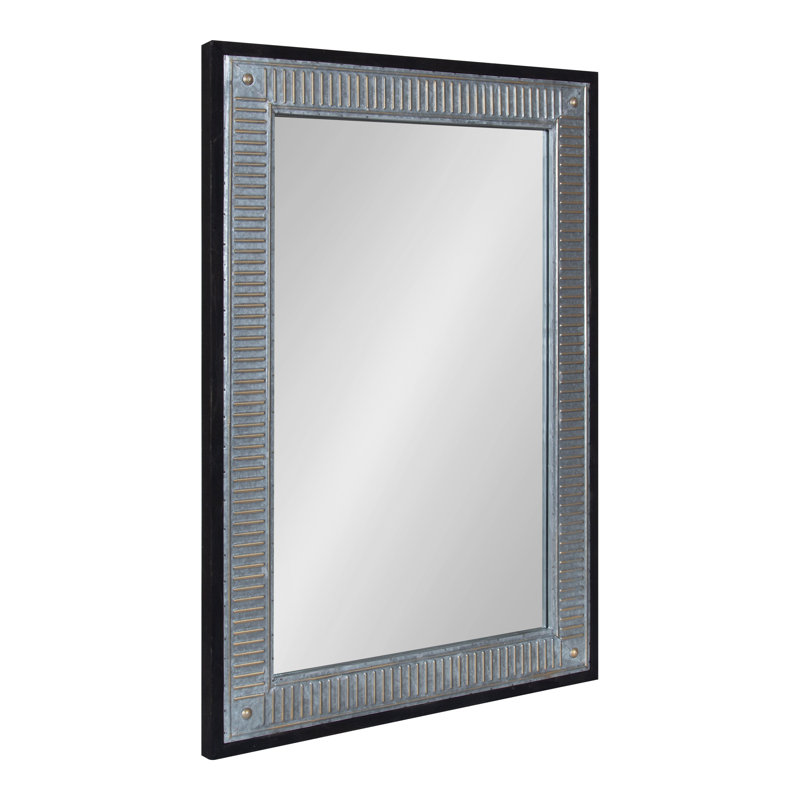 Mariska Mirror, 39" x 27", Black