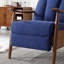 Fauteuil inclinable rembourré bamber-1033984519
