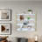 Najat 4 Piece Iron Floating Shelf