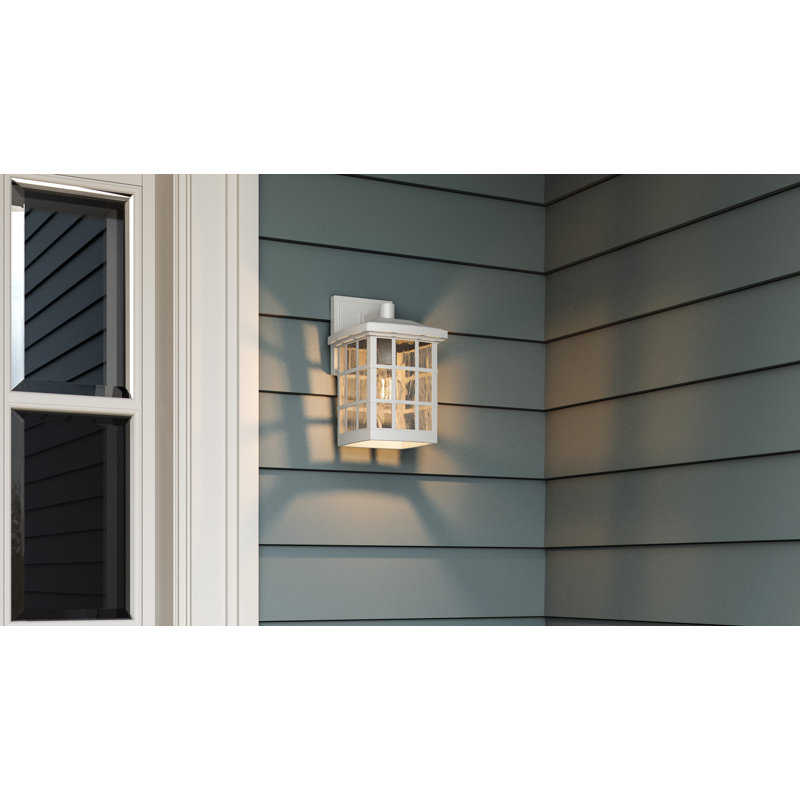 Cayman Wall Light, 10.5" H x 9.5" W x 7.5" D