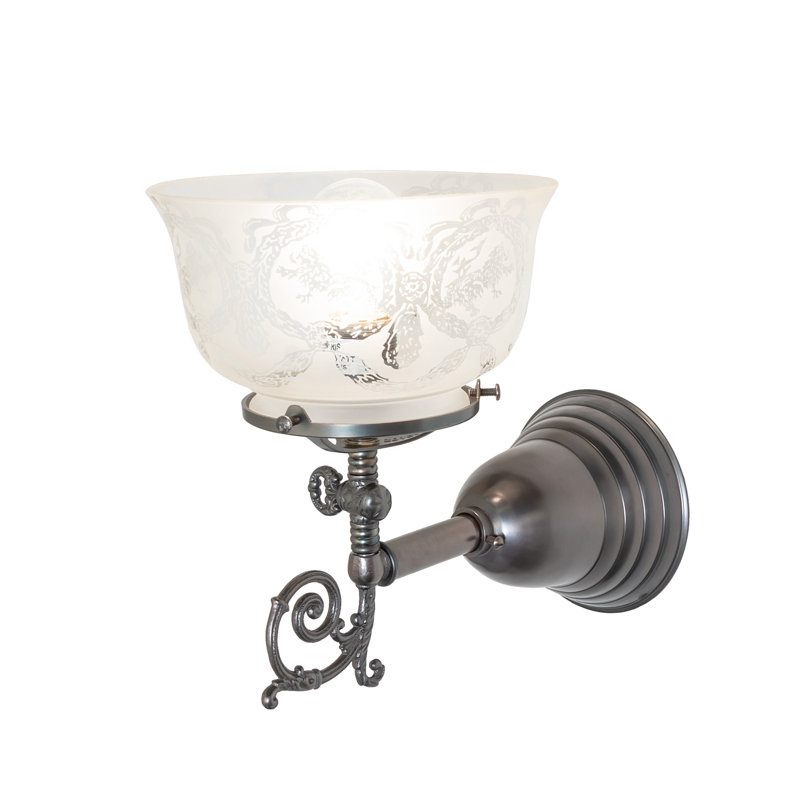 1 - Light Armed Sconce