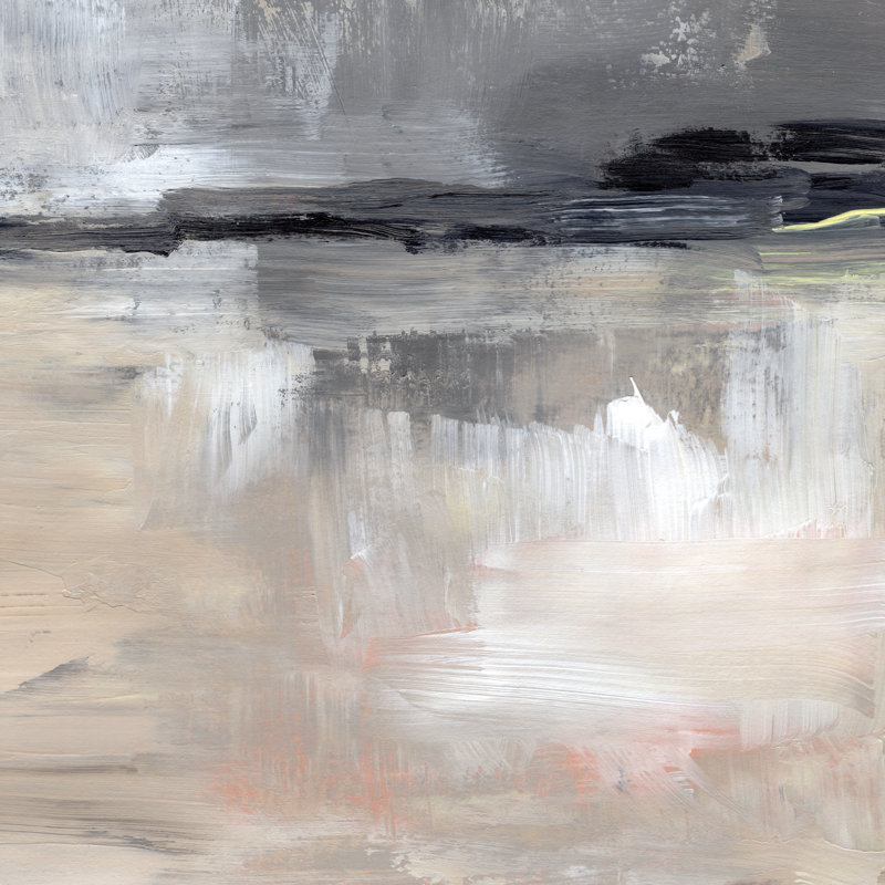 «Dusk Reflections IV» par Jennifer Paxton Parker - peinture sur toile tendue, H 20 po x l 20 po