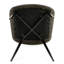 Chaise d'appoint sans accoudoirs avec pieds en métal Leathaire-1311230642