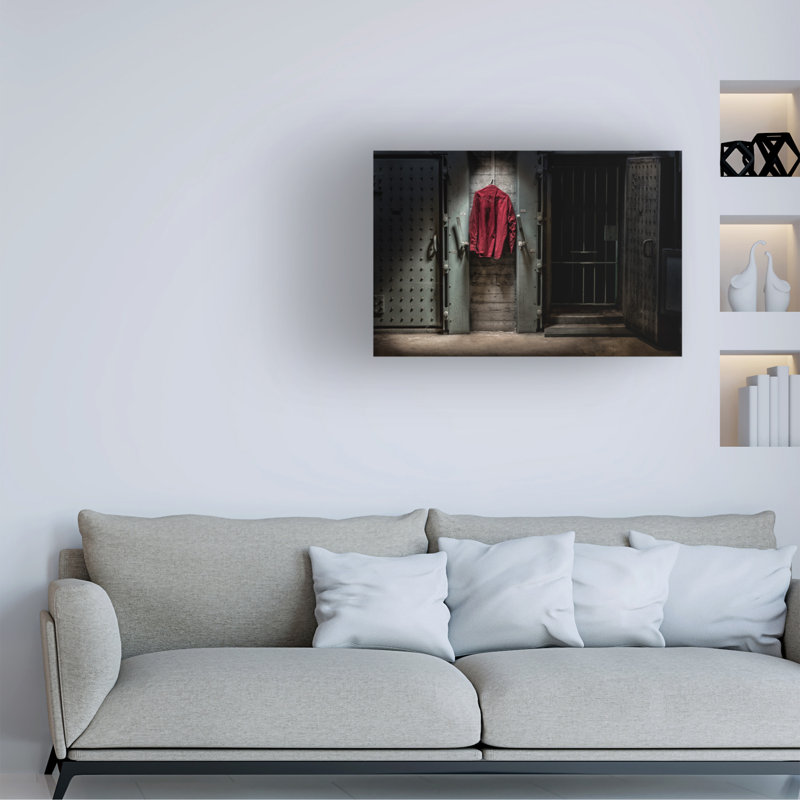 Art sur toile «ologa bolri »par Petri, H 12 po x l 19 po