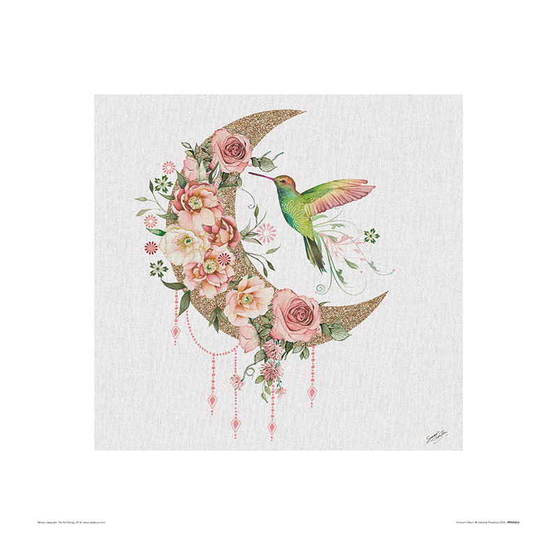 Summer Thornton - Print, Paper, 40cm H x 40cm W x 0.001cm D