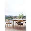 Copenhagen Outdoor Teak Dining Armchair-124541809