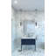 Ensemble de meuble-lavabo simple 42 "avec comptoir à surface solide Luxe-1312495831