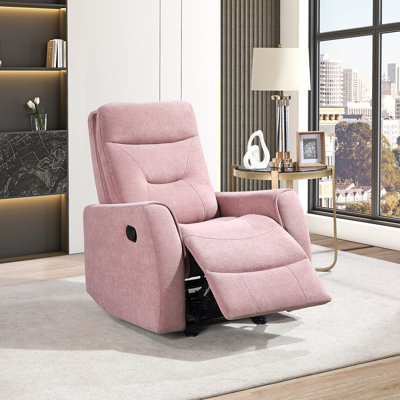 Fauteuil inclinable pivotant Paterson G00274A-RC, rose