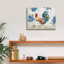 «Seasonal Rooster 2» par Jean Plout, art mural sur toile-126093301