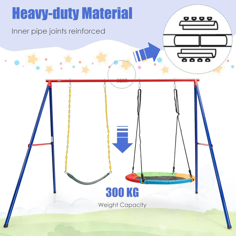 Freeport Park Swing Stand