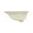 Avalon 20" Porcelain Rectangular Undermount Bathroom Sink with Overflow