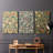 WM Morris Homage  Series  CC  -Premium Gallery Wrapped Canvas Set -Ready to Hang-1056758252