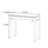 Solid Wenge Wood Console Table-112754536