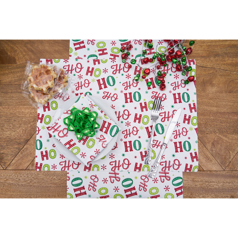 Ho Ho Ho Placemat S/6