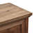 2-Door Mirrored Accent Cabinet