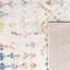 Tapis ivoire / rose Sachiko Southwestern-1649782986