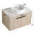 Dewi 29.5'' Single Bathroom Vanity with Ceramic Top