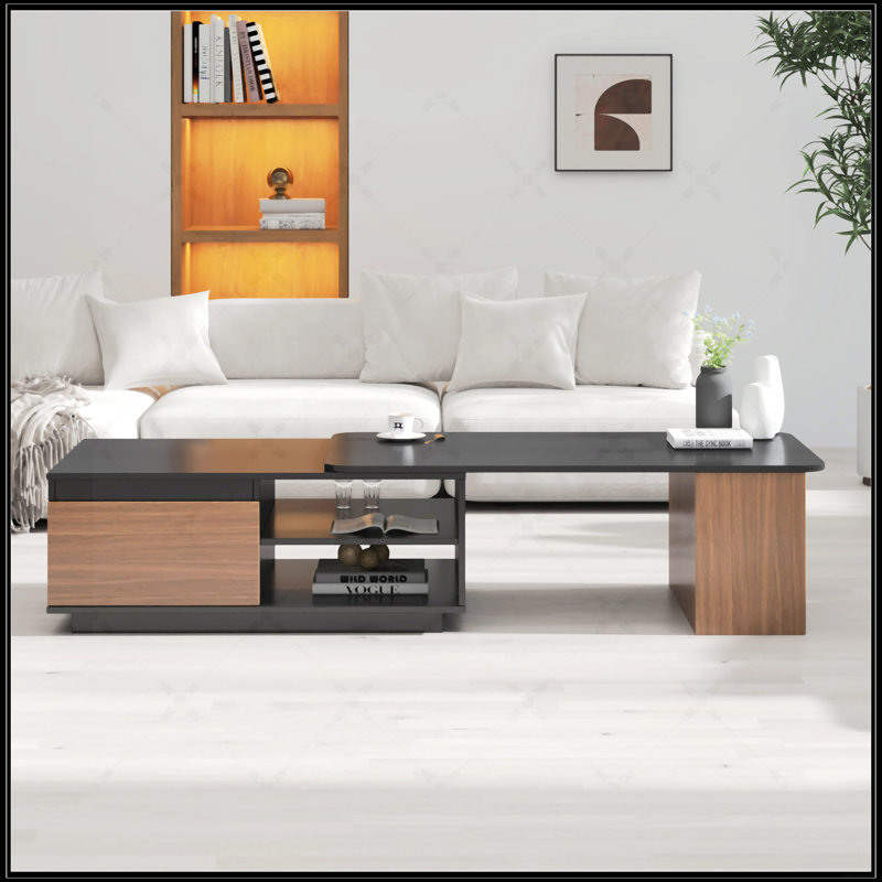 Table basse extensible