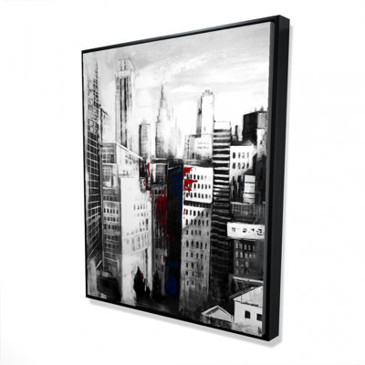 " White City With Paint Splash "
