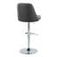Tabouret de bar contemporain ajustable-1959315114