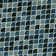 Domino Scallop 10 in. x 13 in. Glossy Porcelain Mosaic Tile