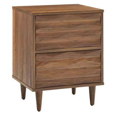 Table de chevet 2 tiroirs Vespera par Modway