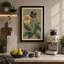 Blooms in Classical Light Botanical - Wrapped Canvas-617207029-617207149
