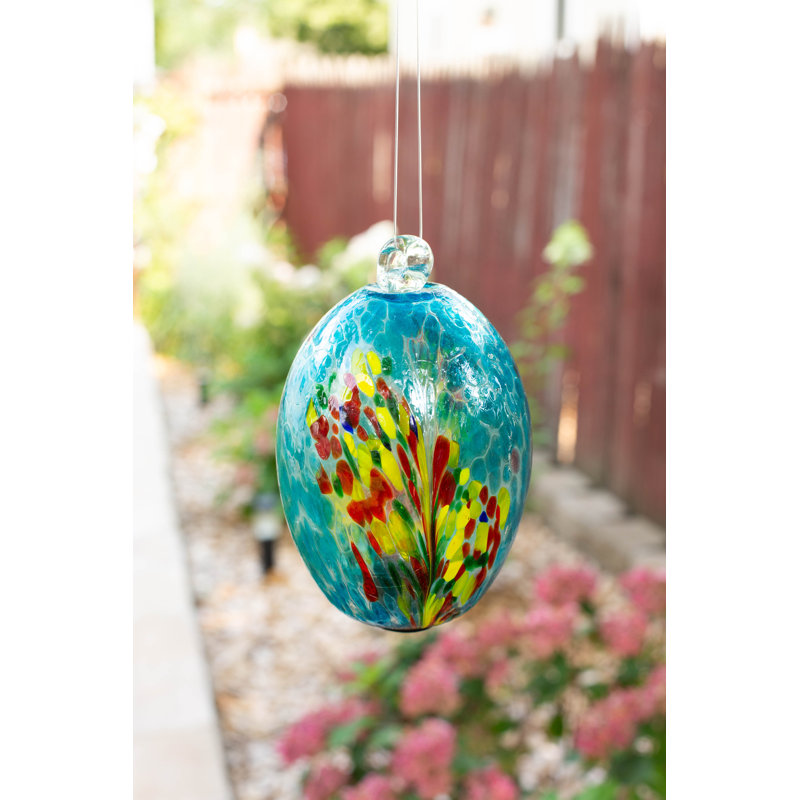 Art de jardin en verre soufflé à la main Matisse