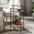 Rayfield Metal Serving Bar Cart-777798782