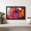 Abstrait «Abstract Caramel Splash Wall Art»-101779339