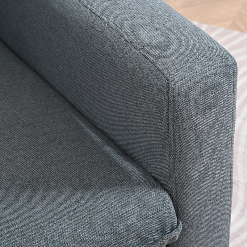 Fauteuil inclinable manuel, Gris
