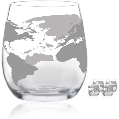 Denardo 12oz. Whiskey Glass Set