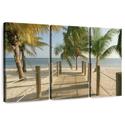 Gillard Sandy Key West Boardwalk