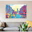 «Chicago River» par Maja Wronska, impression sur toile-73575928-73575929-73575930