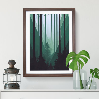 Remarkable Forest - Framed Print