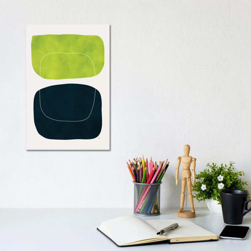 Levitate 1 Piece Wrapped Canvas Wall Art, 30.48cm H x 20.32cm W x 1.9cm D