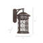 Lanterne murale d'extérieur Vickey-23967560-23967557
