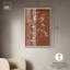 «Berry Branch I Shadowbox Print» par Art Remedy, cadre blond, 30 x 45-1466248292-1466248280