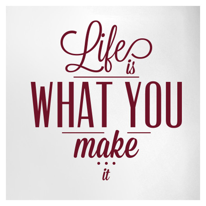 Wall Decal, Burgundy