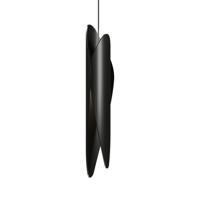 Leaf 1 - Light Pendant, Charcoal