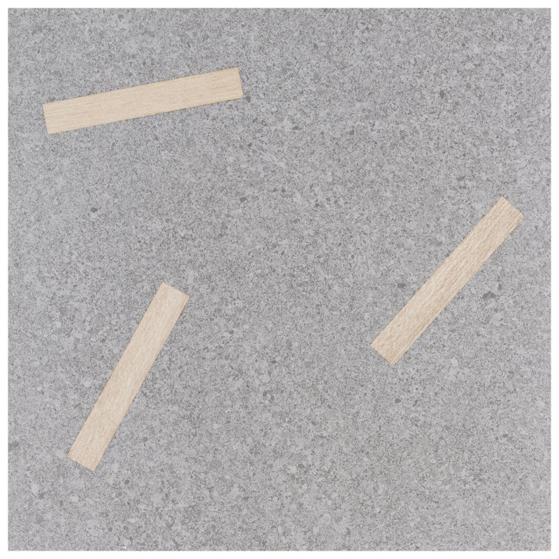 Carreau de porcelaine pour mur et plancher 7-7 / 8 "x 7-7 / 8" Komi
