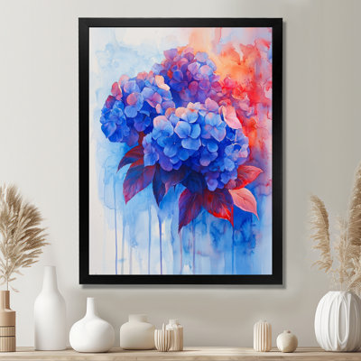 Barrera - Floral Canvas Wall Art