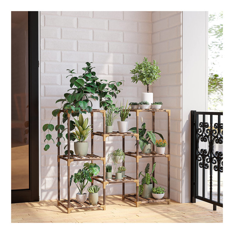 Support pour plante d'intérieur et d'extérieur pour plantes multiples