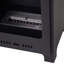 Coker Belfry Heating 40 cm W Black Ethanol Bio-Ethanol Fireplace